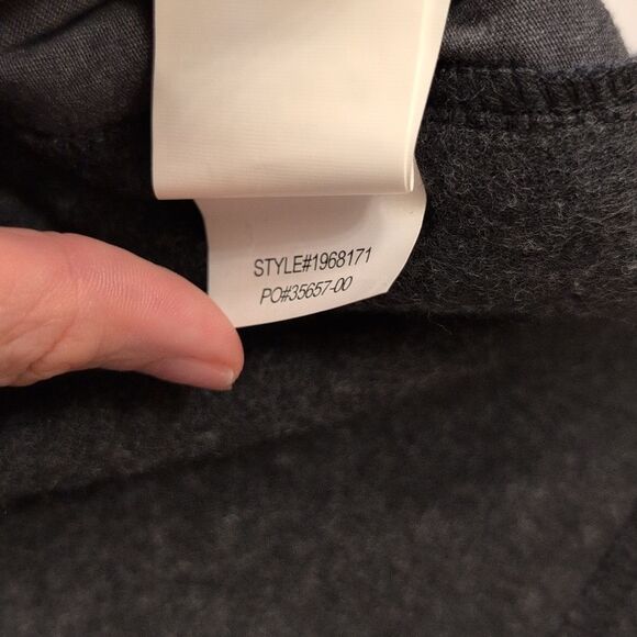 NWT Prana Route Tracker Sweater Jacket Dark Iron Grey Full Zip Size L - Picture 7 of 12